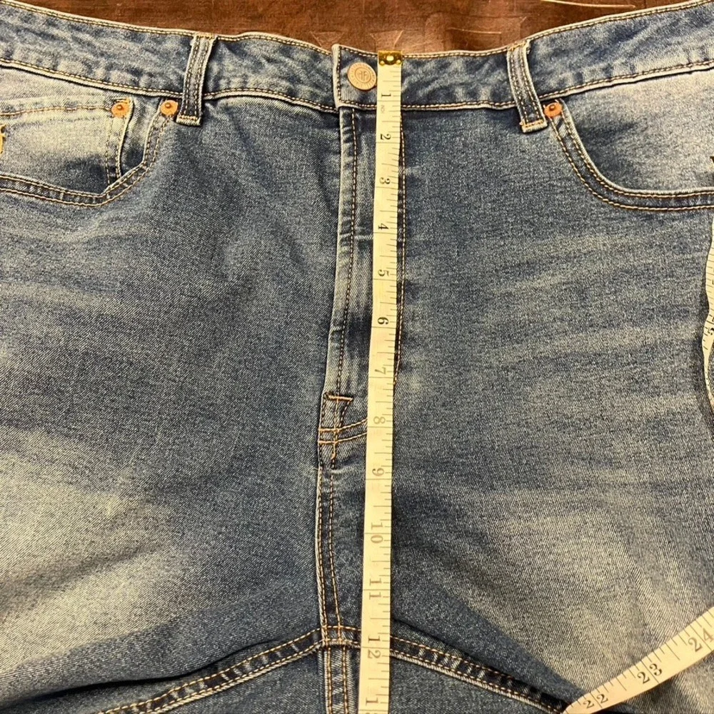 Frye Women's Jeans Size 14/32 Blue Denim Blend Stretch Comfort Fit Classic‎